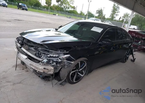 2018 Honda Accord Sport from USA, damaged, VIN 1HGCV1E31JA207758